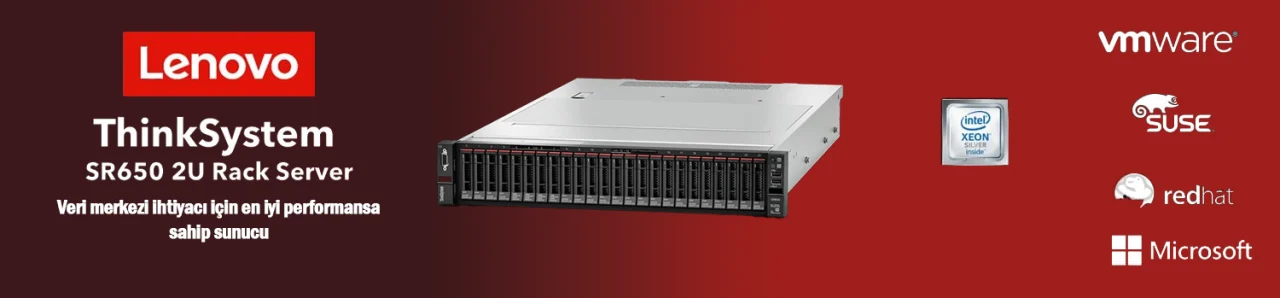 Lenovo ThinkSystem SR650 V3 sunucu